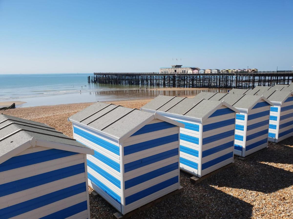 West Hill Retreat Seaview Balcony Chic Loft Studio & Free Parking Hastings Exterior photo