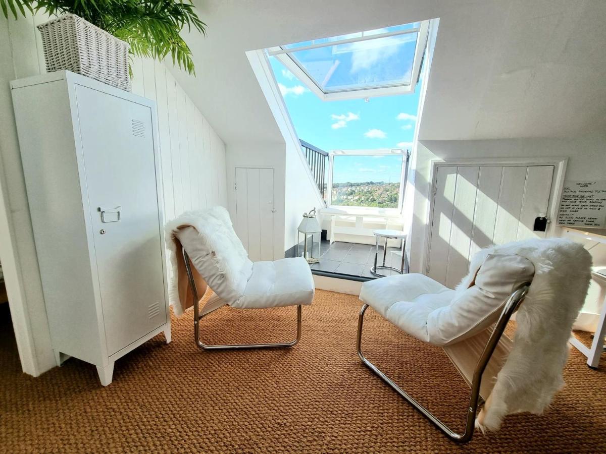 West Hill Retreat Seaview Balcony Chic Loft Studio & Free Parking Hastings Exterior photo